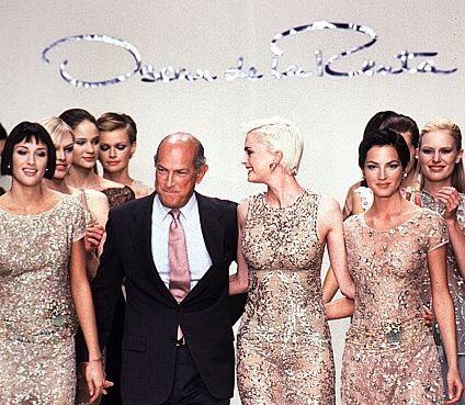 Happy Birthday, Oscar de la Renta. 