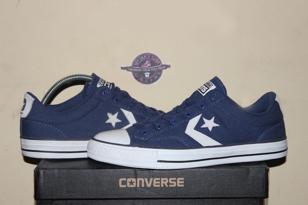 Converse STR PYR OX Ensign Blue (BNIB) Size 44. Check bio <a href="/maxshoesclean/">max Shoes clean</a> <a href="/nova_hsm/">nova_hsm LEGIT only</a> <a href="/originkicks/">ORIGINKICKS</a> @Kurniawan_ongis