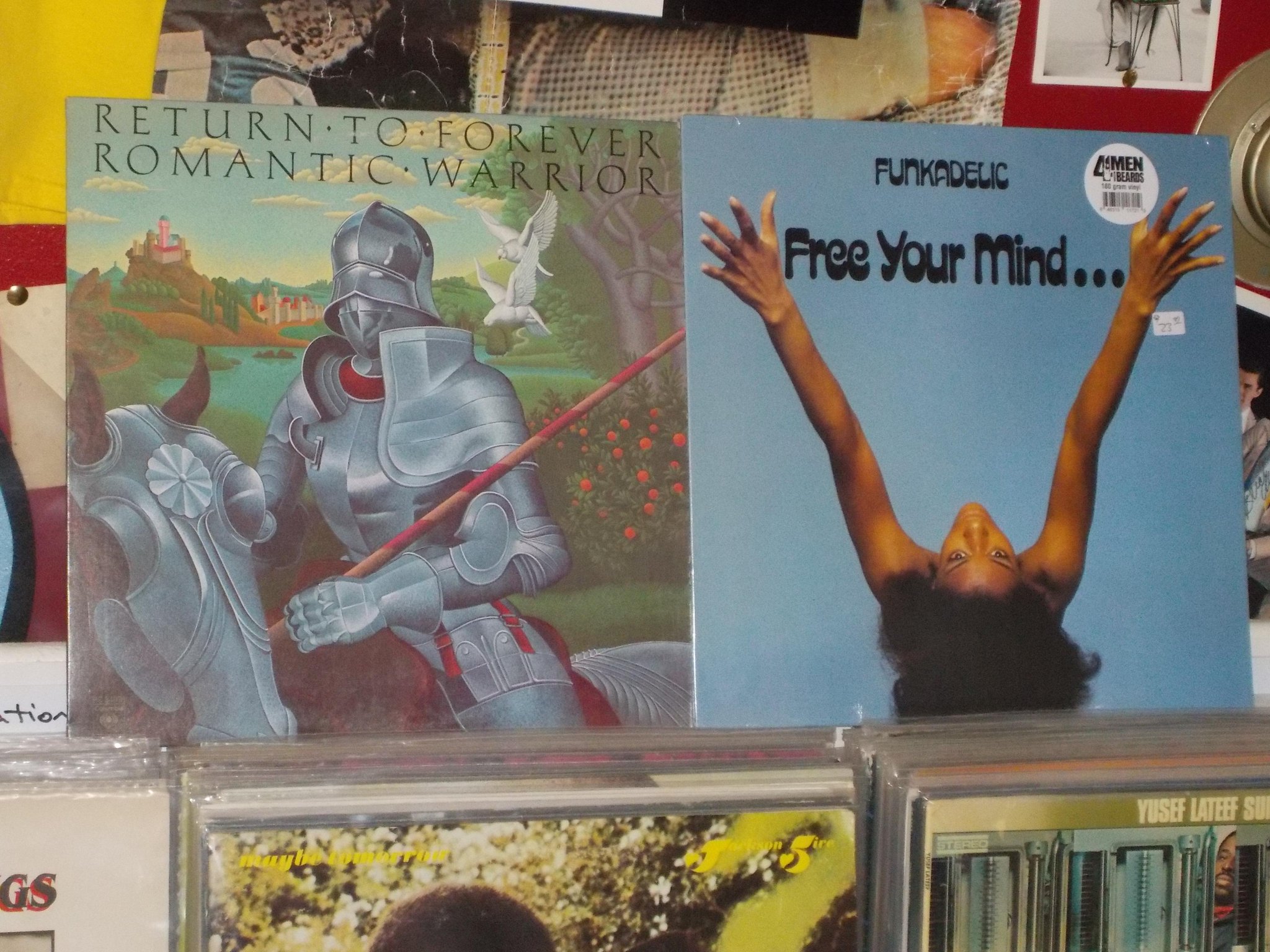 Happy Birthday to Al Di Meola and George Clinton 