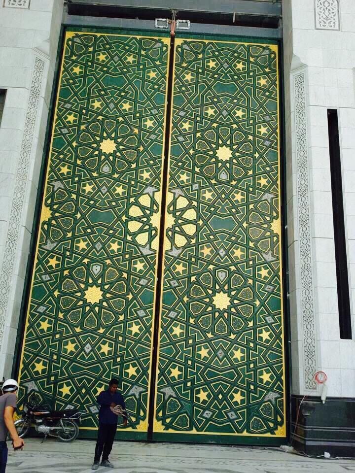 masjid al haram new construction