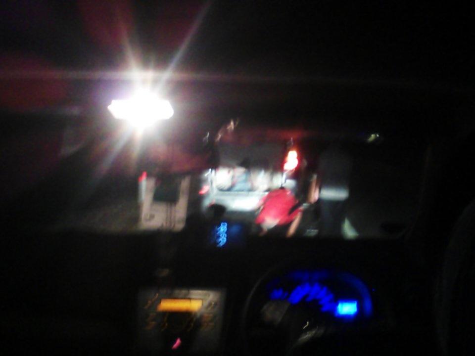 Ban pecah di tol menuju ke diamman mauncu