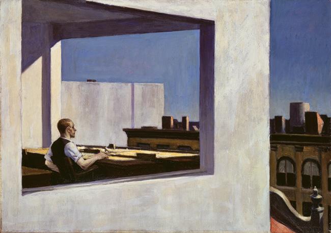 His classmates at the school included George Bellows,Guy Pène du Bois & Rockwell Ken - Yes, -Happy Bday 