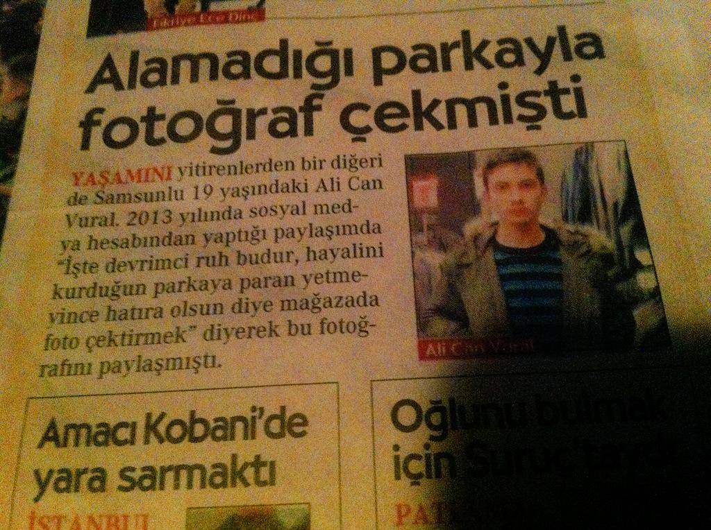 Sen gerçek devrimciydin ve ebediyete de bu sebeble intikal ettin toprağın bol olsun evladım.