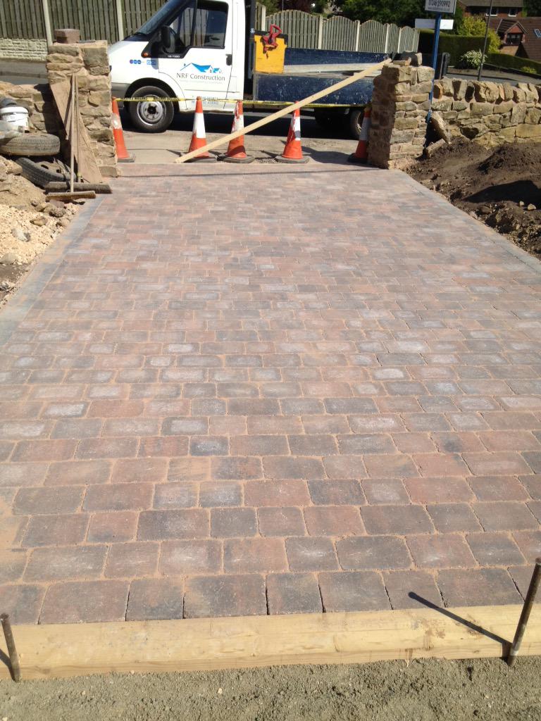 nrfconstruction's tweet photo. Competitive rates for block paving. Give us a call for a free quote. #chesterfield #builder #Sheffield #plaspave http://t.co/V72PoA7L26