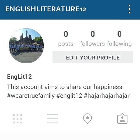 Yaaay follow kami di instagram yaaa this account aims to share and repost our happiness dan yang pasti gak Geje ;)