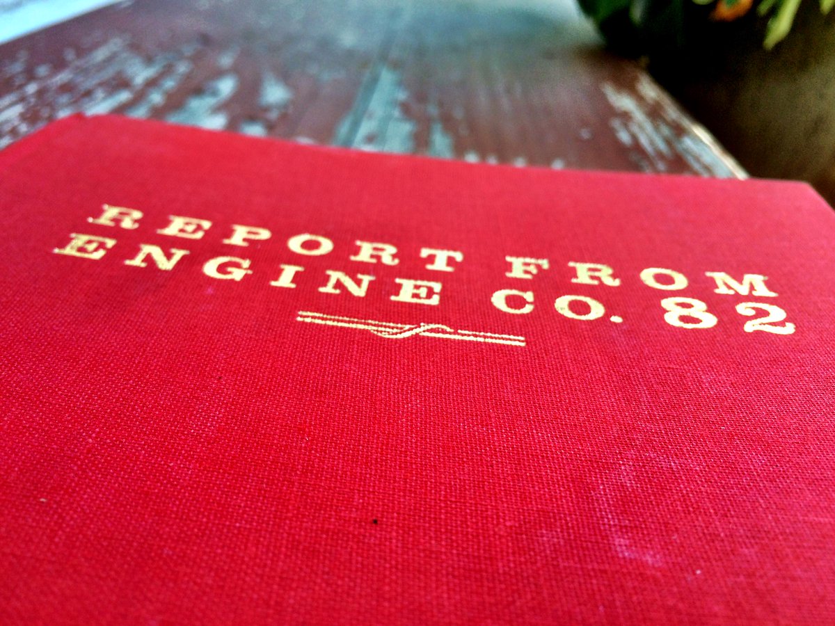 FirefightingLit's tweet image. @FirefightingLit takes a look into @FDNY's Retired #DennisSmith's #ReportFromEngineCo82 lit.www.firefightersworldwide.com/?p=106 #FFLit