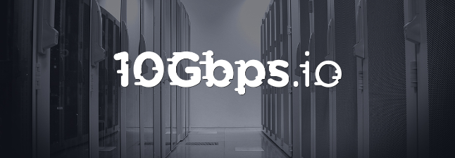 MartinAButters's tweet image. &quot;One of the few truly unshared 10Gbps providers: 10gbps.io #Unshared10GBPS #DedicatedServerProvider