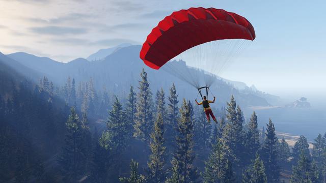 Gta Online 本日限定で全種類のパラシュートが50 オフ Socomの隠れ家
