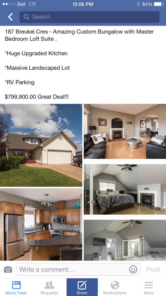 House is up for sale. Please share and retweet.
facebook.com/brent.ellingso…