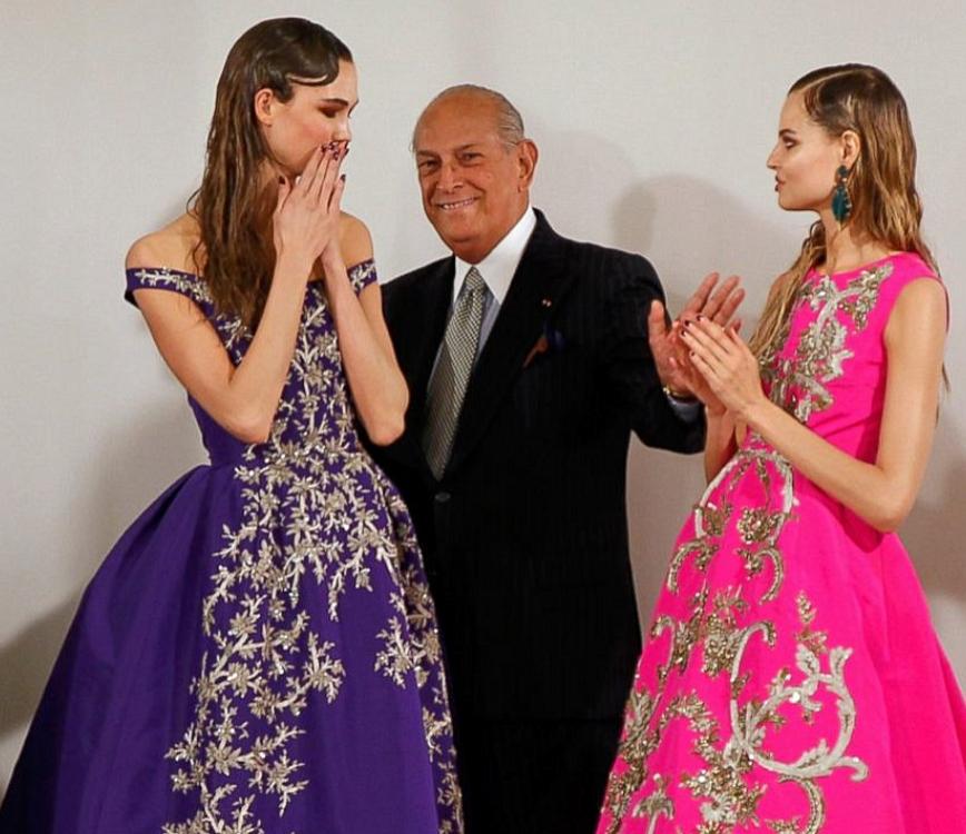 Happy Birthday in memoriam to Oscar de la  