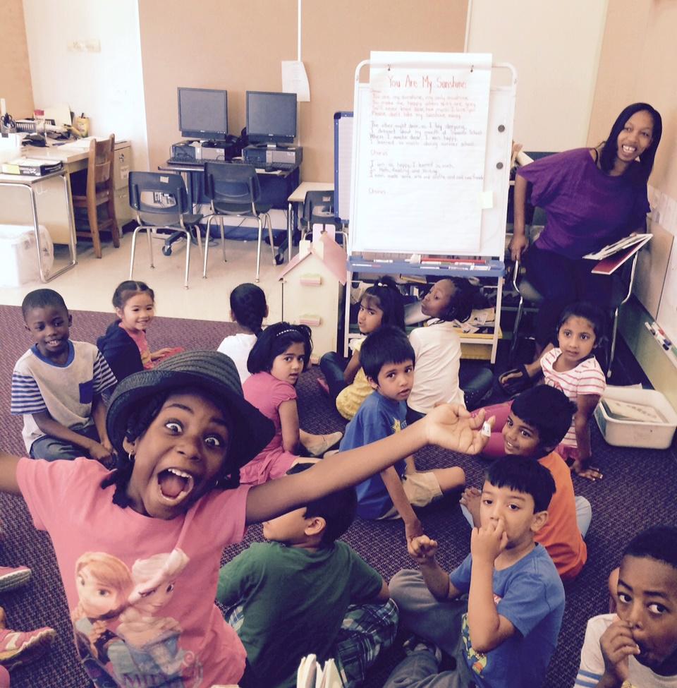 Everyone at Albion Heights psyched for Thursday's soccer tournament! <a href="/TDSB_ConEd/">TDSB Continuing Education Department</a> <a href="/kgfalcon/">Karen Falconer</a> <a href="/tdsb/">Toronto District School Board</a> #summer #learning