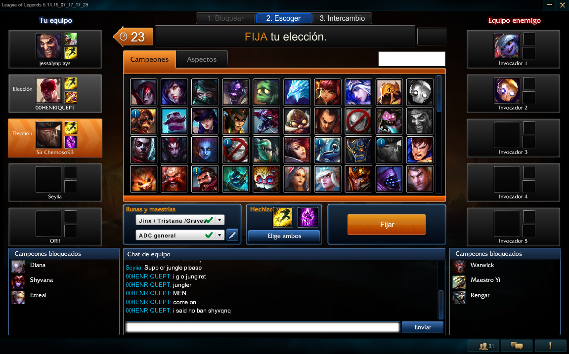 xRioru__'s tweet image. Estrenemos a Gankgplank! #RankedTime
