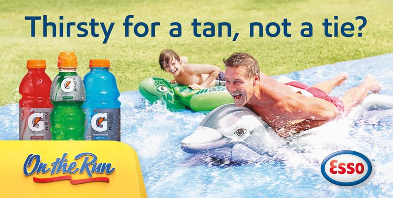 ESSO Summer Beverage Campaign 2015. Photography by Michael Alberstat ckellyproduction.com/press/?p=1913