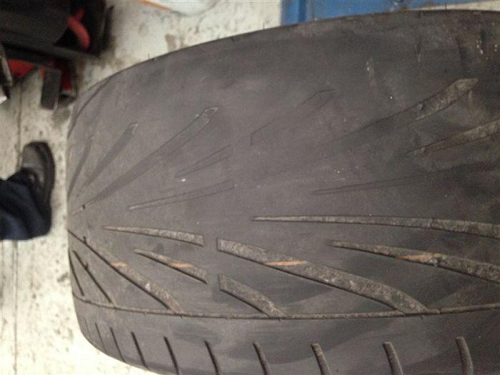 Sí, las ruedas traseras también se alinean bssl.es/1KlvmI0