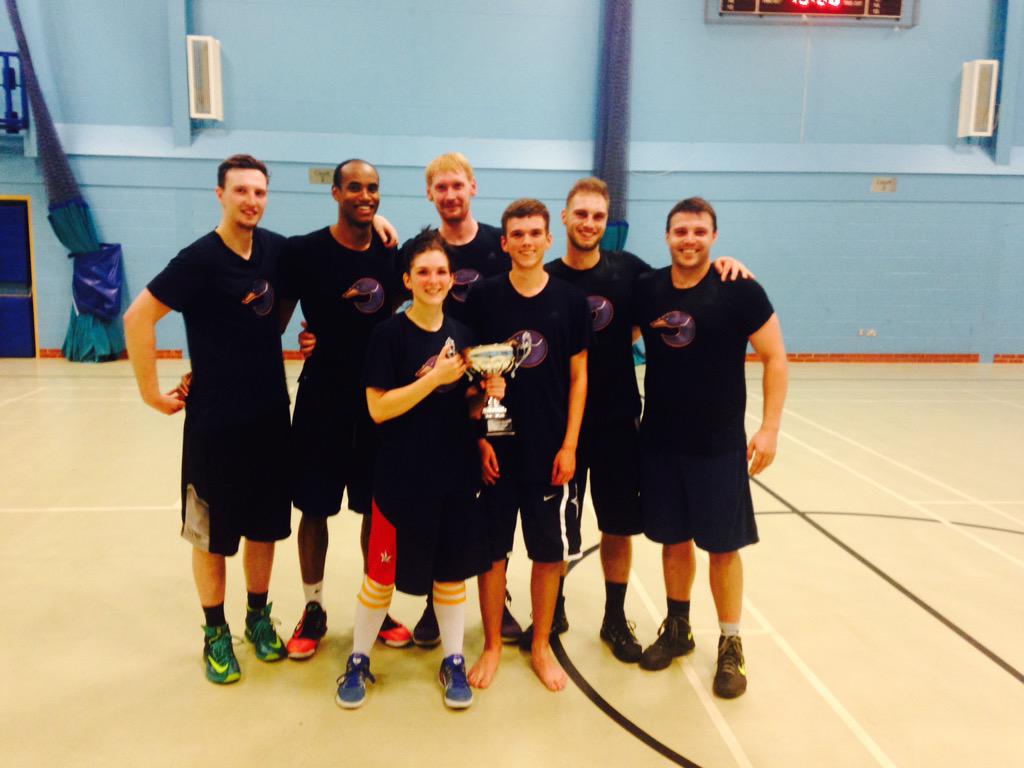 Giantsgraft's tweet photo. Congratulations to @TeamDerbyDucks on their 80-68 win over Hucknall to take home the Summer League Title!! #Champs http://t.co/nZ0JPhwaAY
