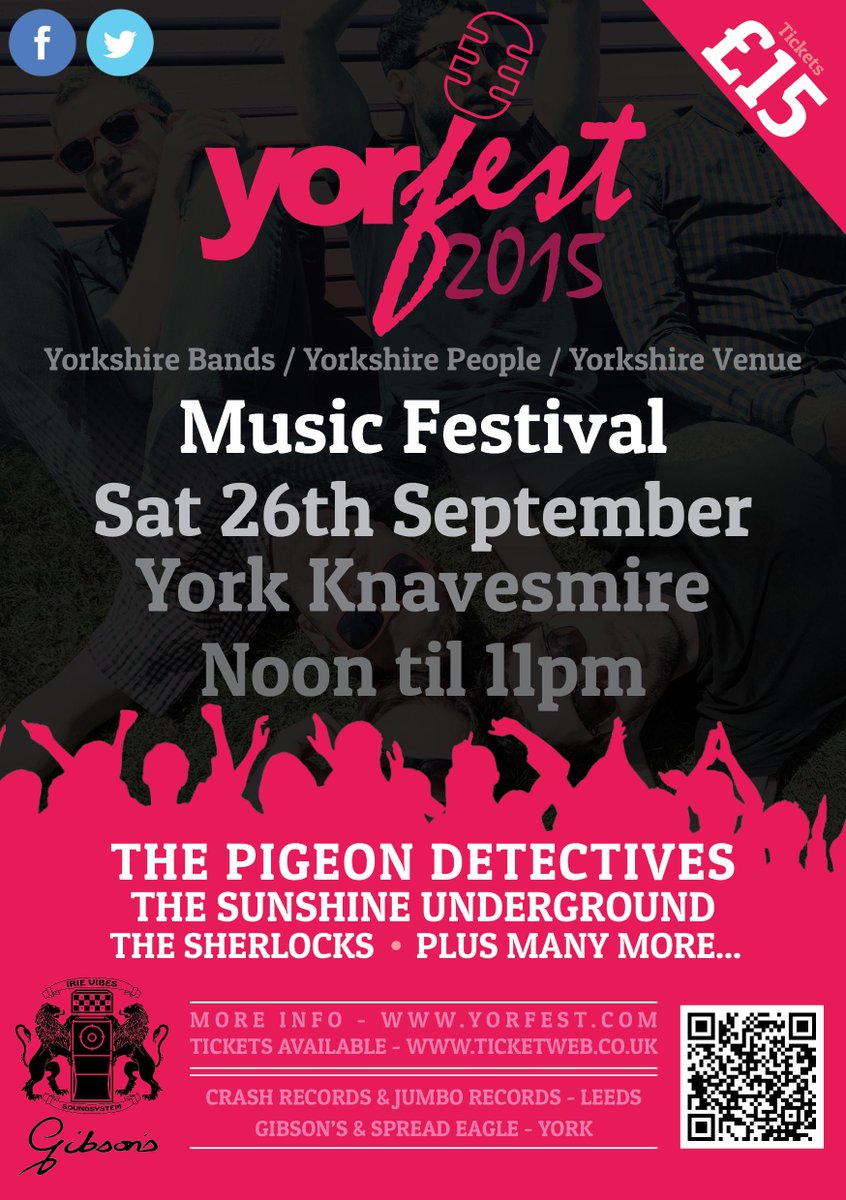 @yorfest team on the radio tomorrow morning @Radio_Yorkshire @chubbyewok  radioyorkshire.co.uk #yorkshirefestival