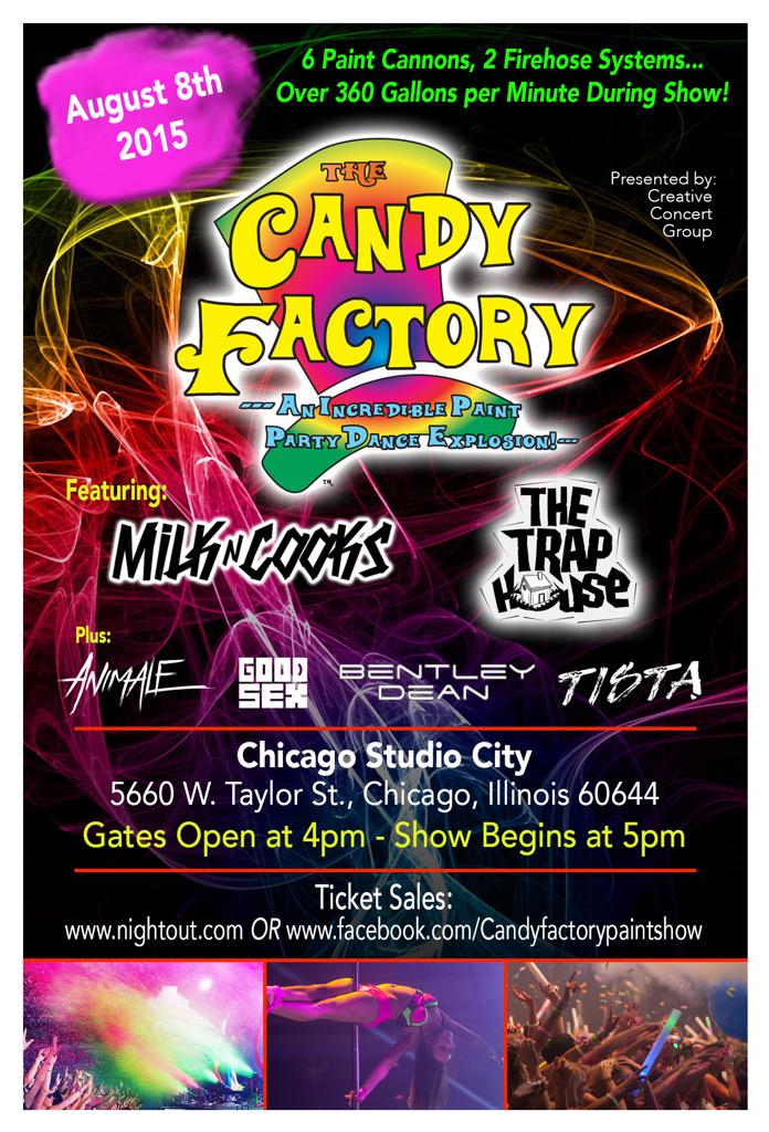CCGCandyFactory's tweet image. Tickets on sale now#CCG#thecandyfactory