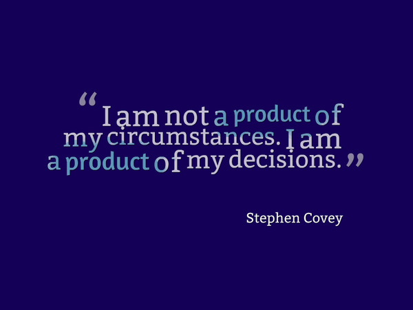 beingbrilliant's tweet photo. This one can sound harsh but it's almost always true @StephenRCovey http://t.co/XgyIxnC0rc
