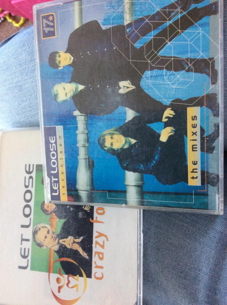 MrsPowderly's tweet photo. @hollywoodhuni ahh takes me back I can't find my boxed CD single of Make it with you with the poster 😢Did find these http://t.co/tqL0TGdiyl