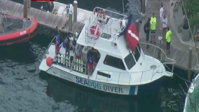 Man dies during diving trip off Pompano Beach bit.ly/1CVpvJj http://t.co/dSgvJrziCA