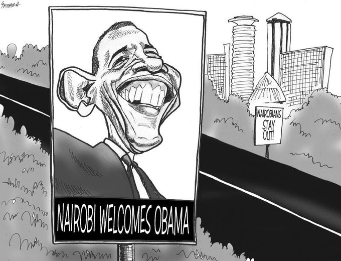 A Chinese state newspaper ran this racist cartoon of Obama in Africa - The  Washington Post