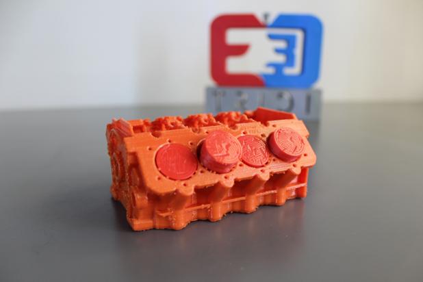 TridiMx's tweet photo. ¡Caso de Éxito! Un despacho de ingenieria imprimío en 3D monoblock para presentar a Toyota y le asignaron el proyecto http://t.co/fCkN2kq4At