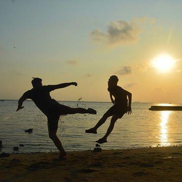 Pantai #Qruy #Bandarlampung