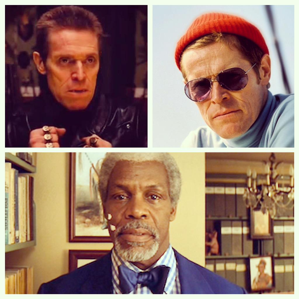 Happy birthday to Willem Defoe and Danny Glover! 
