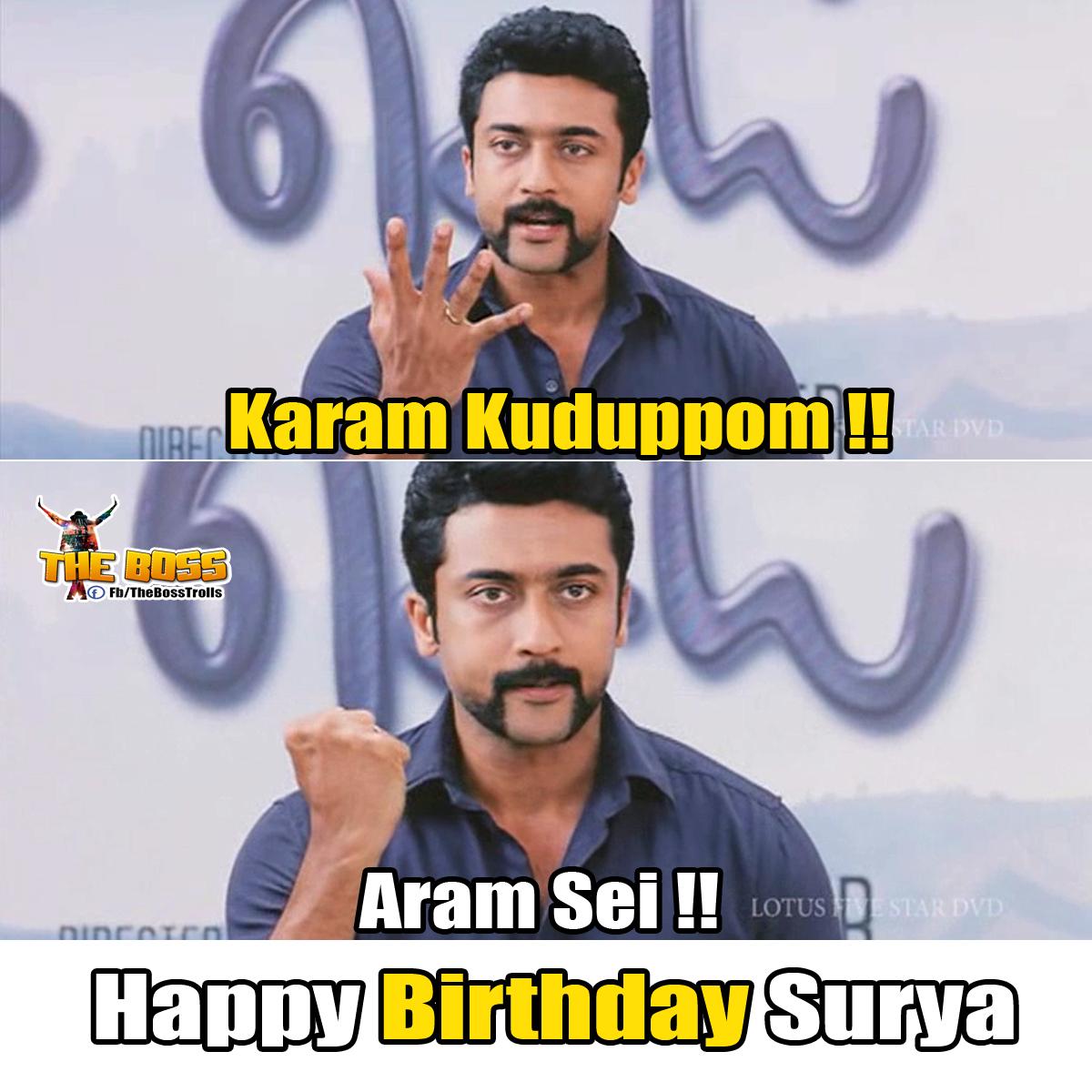 Happy Birthday Surya !!