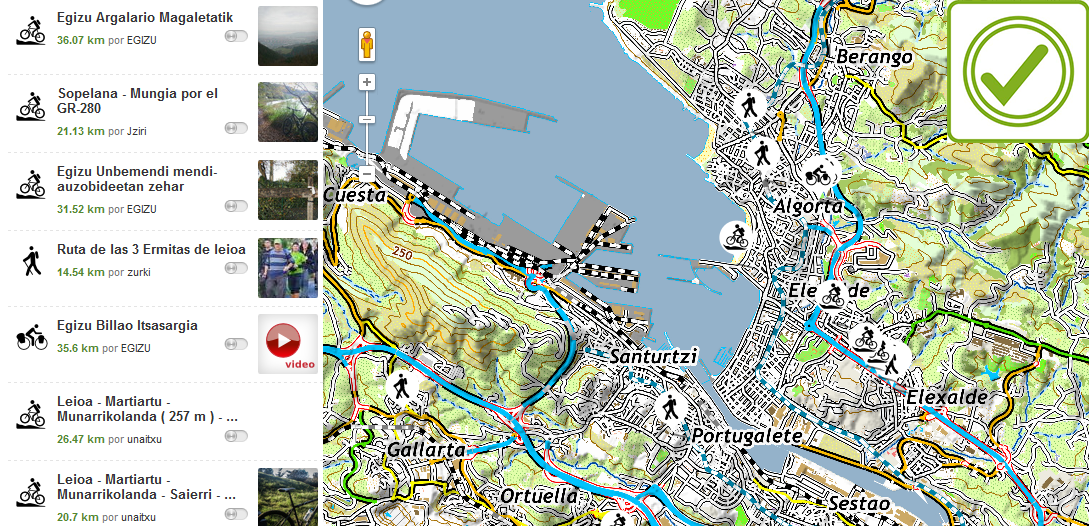 mugimenteuskadi's tweet photo. INFORMAZIO OPAROA eskaintzen duten 30 IBILBIDE proposatzen dizkizuegu GETXO inguruan ➡ http://t.co/Yf6i0oTdLB http://t.co/oq9wu2WzNL