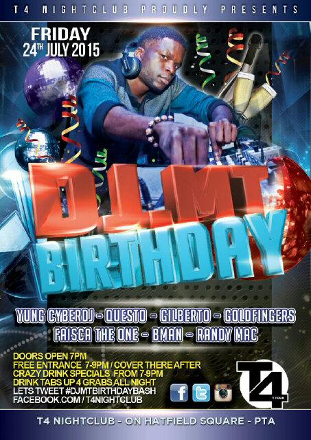 DjFortuneT's tweet photo. @djmt_martin @GOLDFiNGERS_RSA @bman_dj @djquesto my homies handling things proper! @t4nightclub http://t.co/r4aBhEuVuX