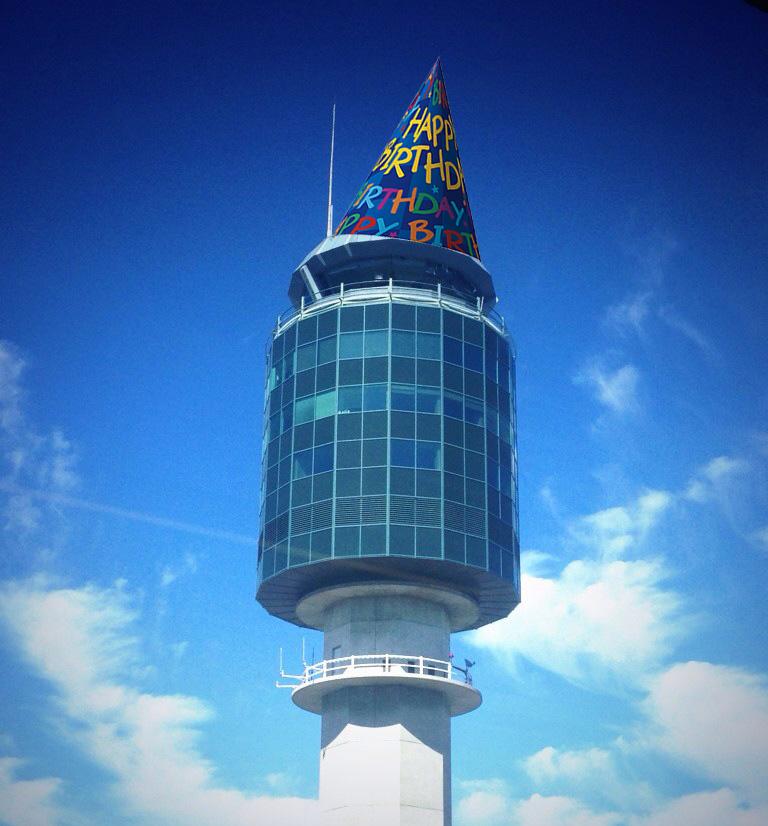 Happy b-day to us! YVR has been connecting BC proudly to the world since July 22, 1931. These 84 years have flown by!