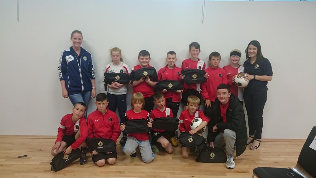 FootballforAll's tweet photo. FFA coming full circle today in our workshop with  the Youth Forum's Conor &amp; his U11 team from Ballymoor FC #topcoach http://t.co/rOc7megxHD