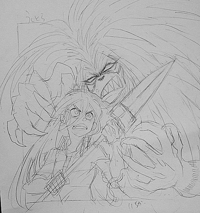 今夜もうしとら落書き 
