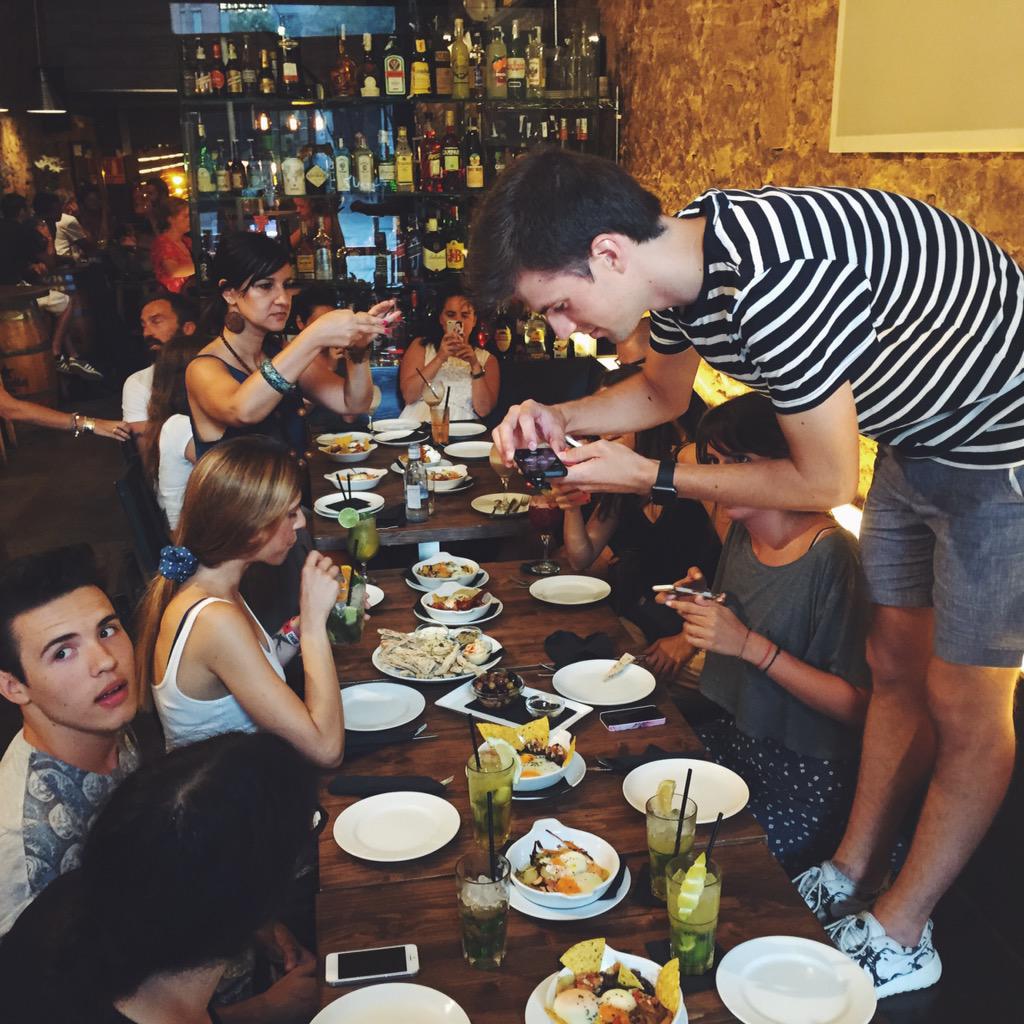 Me estoy convirtiendo en foodstagramer! 😏