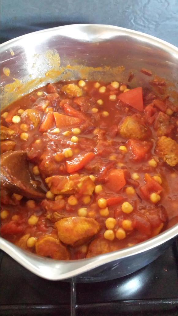 sarah_maltman's tweet photo. My house smells like @PapaGanoush1 which is #amazing. Shawarma stew #experimentalcook #workperks http://t.co/ZBruuoAXIW