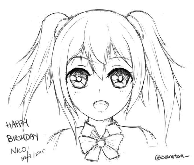 Happy birthday to Nico! 