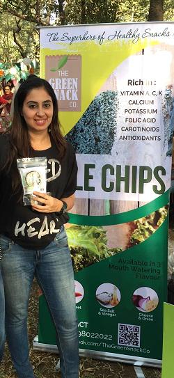 YourStoryCo's tweet image. #Woman #entrepreneur's @TheGreenSnackCo aims to make healthy snacking mainstream yourstory.com/2015/07/the-gr… by @Sindkash