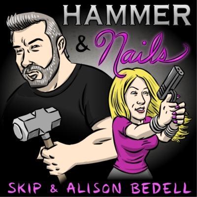 Carolla_Quotes's tweet photo. Hey fans,
Please check out Skip &amp; Alison's new @HammerNailsPod on @AdamCarolla 's network!
https://t.co/5Wsu0sKsRH http://t.co/I6EcGzpkhl