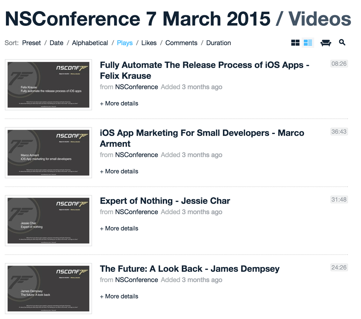 KrauseFx's tweet photo. Surprised that my talk about fastlane at @nsconf has 4,000 views. You can watch it here: https://t.co/ymfQqob57a 😊 http://t.co/ocHHz3DItP