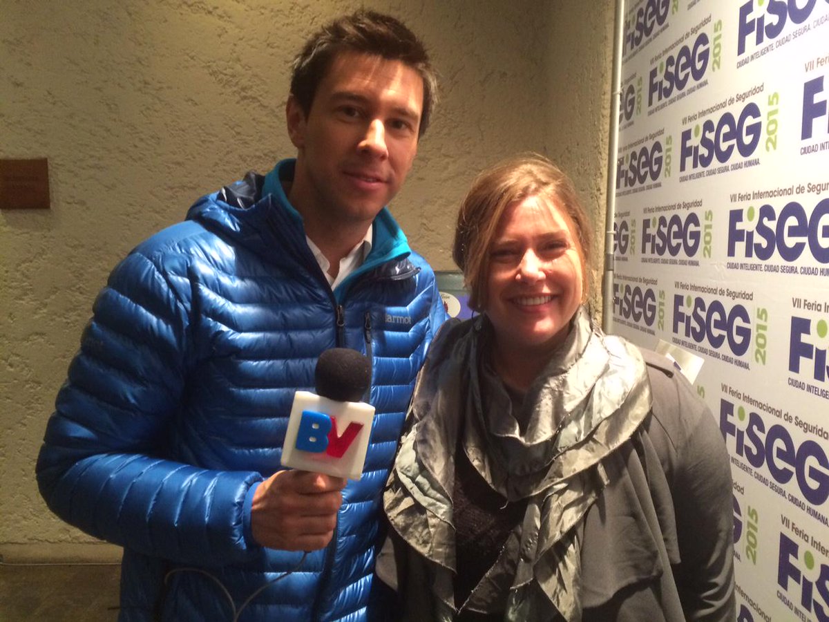 El matinal <a href="/Bienvenidos13/">Bienvenidos13</a> nos acompaño esta mañana en #Fiseg2015 junto a <a href="/tv_german/">Germán Schiessler</a> y @interexpocl