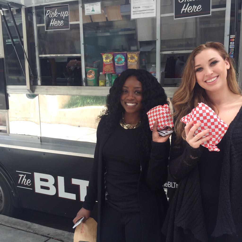 TheBLTtruck's tweet photo. We're at Toni &amp; Guy in #SantaMonica today until 2 pm. Come and join us! 5th and Santa Monica. http://t.co/MX811uY2M7