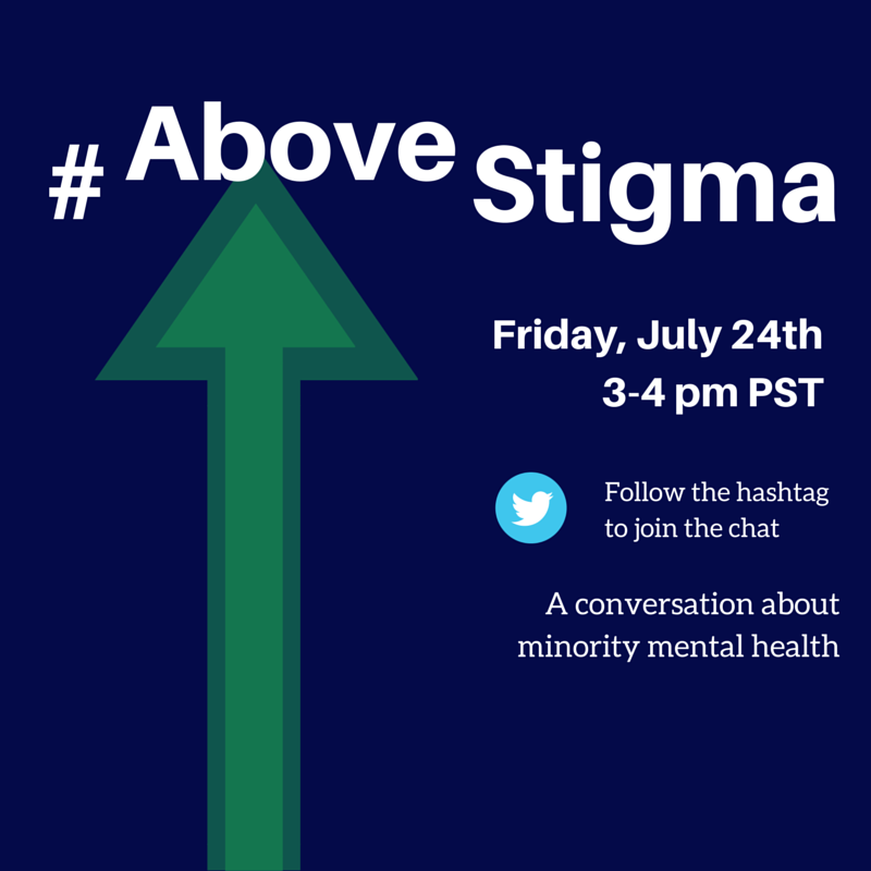 NAMISantaClara's tweet photo. What are you doing to raise awareness about #minoritymentalhealth? Join our chat this Friday 3-4PST. #mmhm2015 http://t.co/avpER80eJB