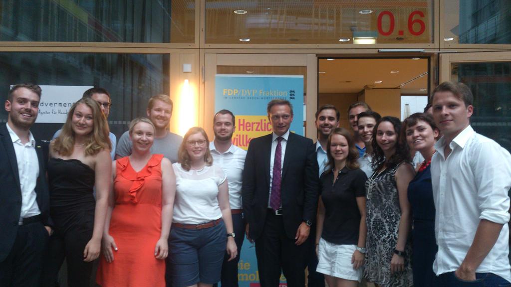 "Neue Gründer braucht das Land" mit Christian Lindner #germanmut #chancenmut