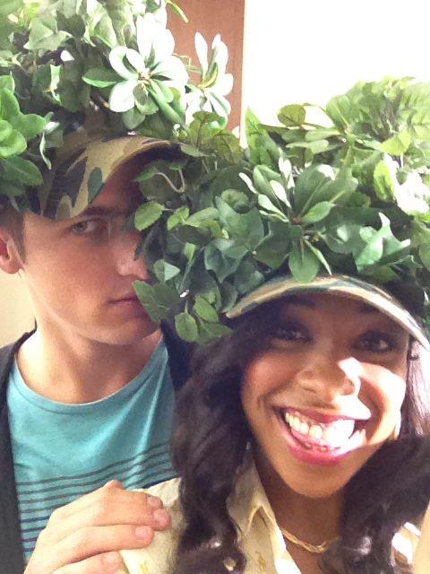 gentlejjk's tweet photo. #GrowingUpLikingBigTimeRush TREE HATS http://t.co/ESCwY5Hkxn