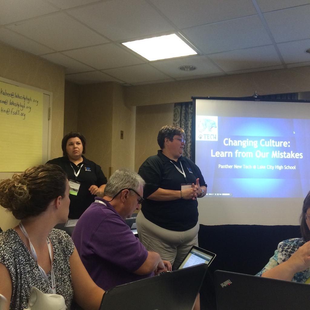 PantherNewTech's tweet image. Our first NTAC presentation is in the books! #NTAC15