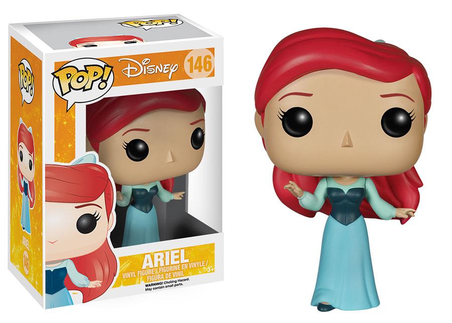 RT &amp; follow <a href="/OriginalFunko/">Funko</a> for a chance to win a Blue Dress Ariel Pop!