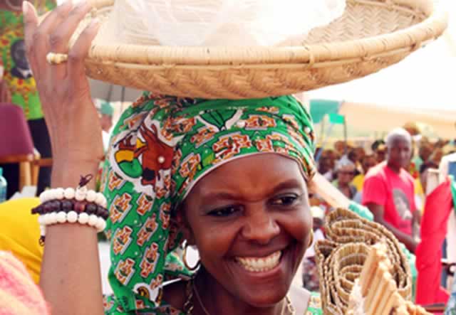 Happy 50th Birthday to the First Lady Dr Grace Mugabe ... she turns 50 tomorrow, July 23. 