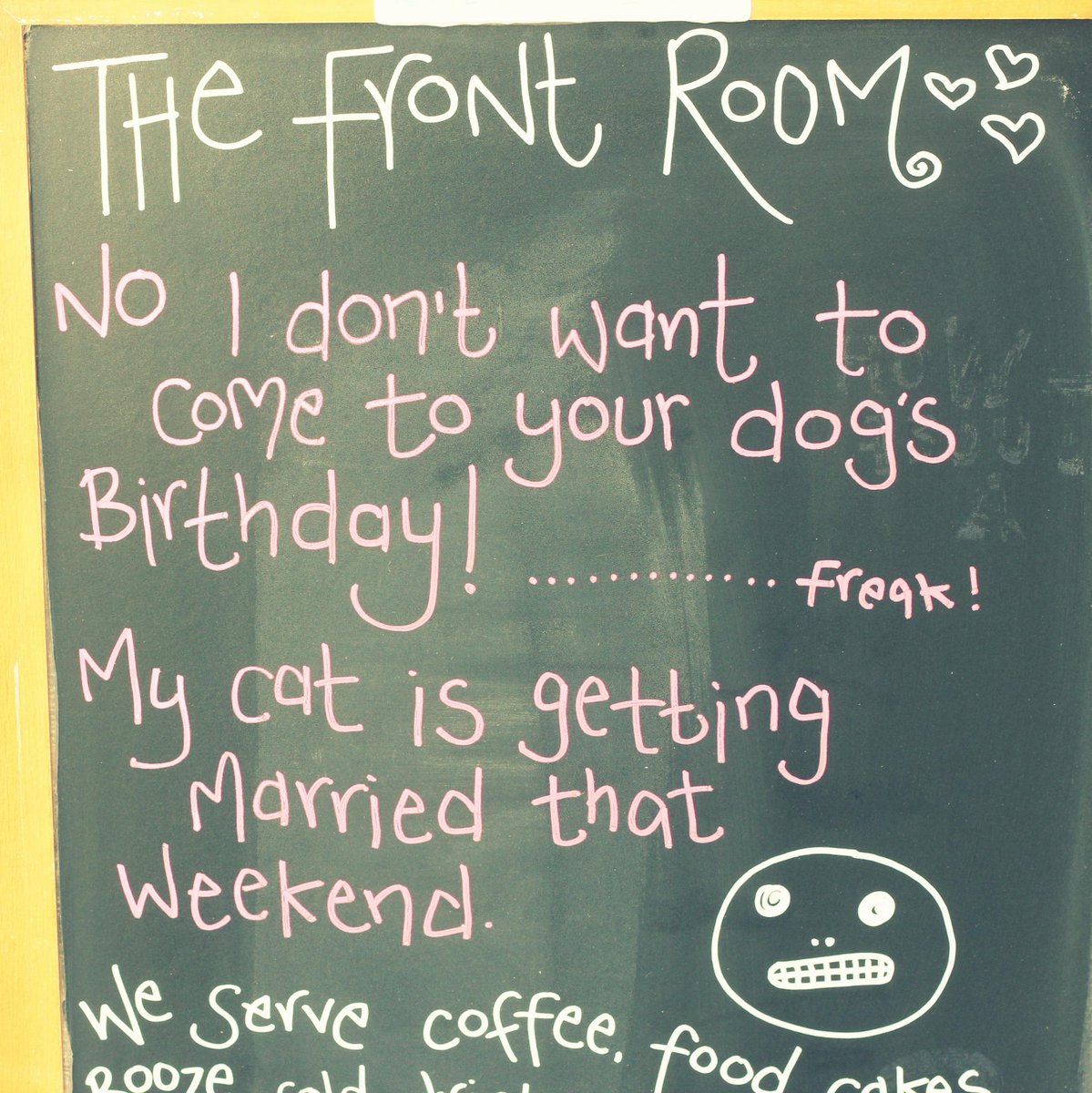 FacesofCornwall's tweet photo. @Sprigasaurus and I had our first visit to @frontroompz  today. What a brilliant place! #CornwallHour http://t.co/E6ZYcmfZmy