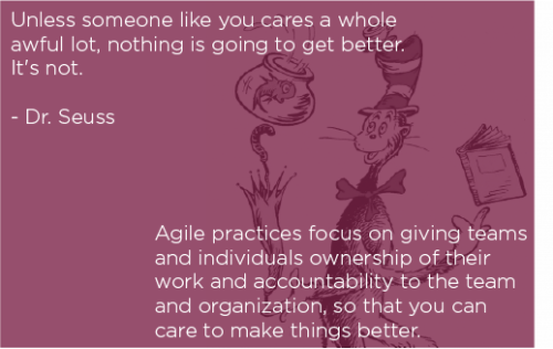 Even Dr. Suess likes #Agile